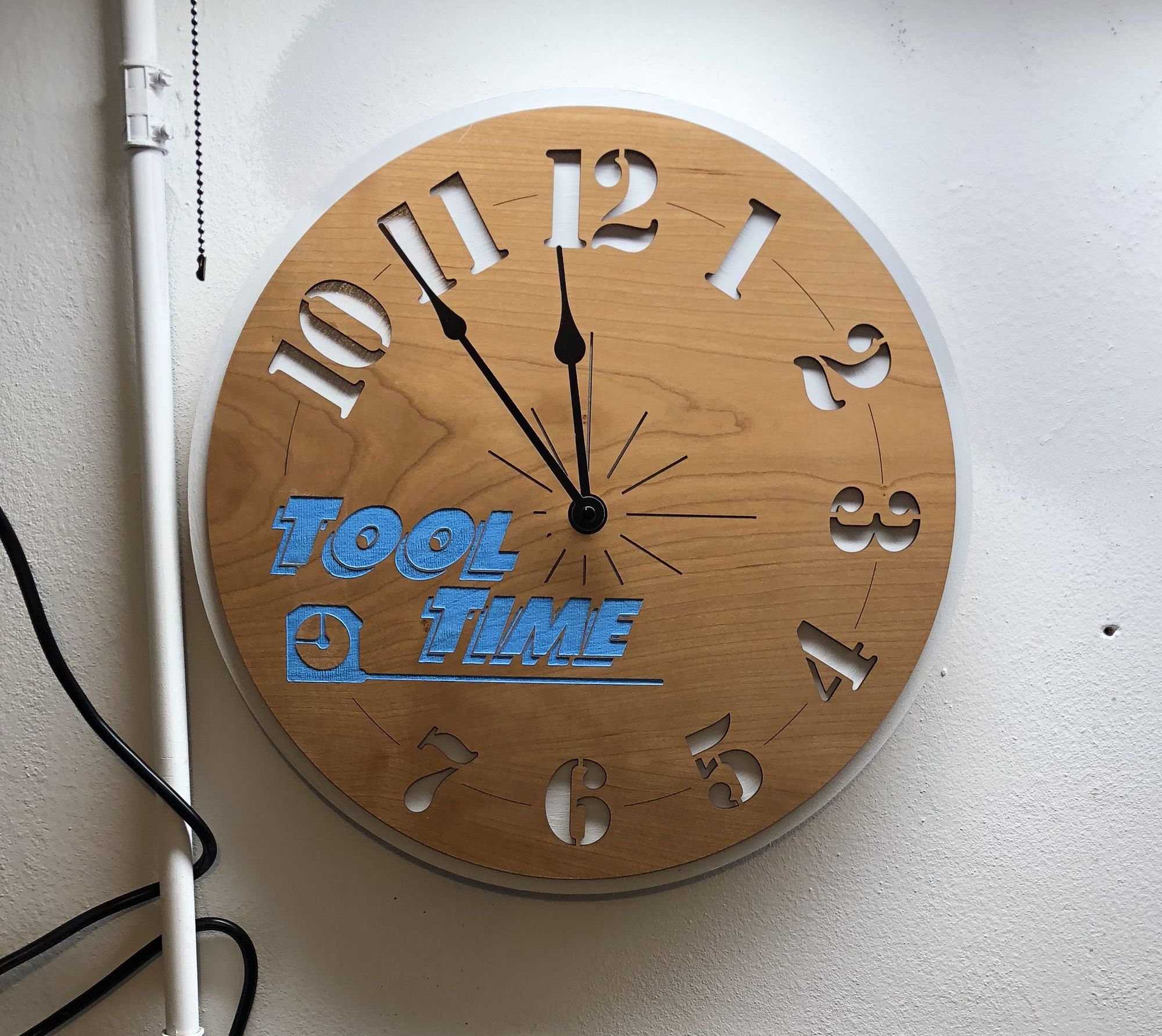 Shop clock