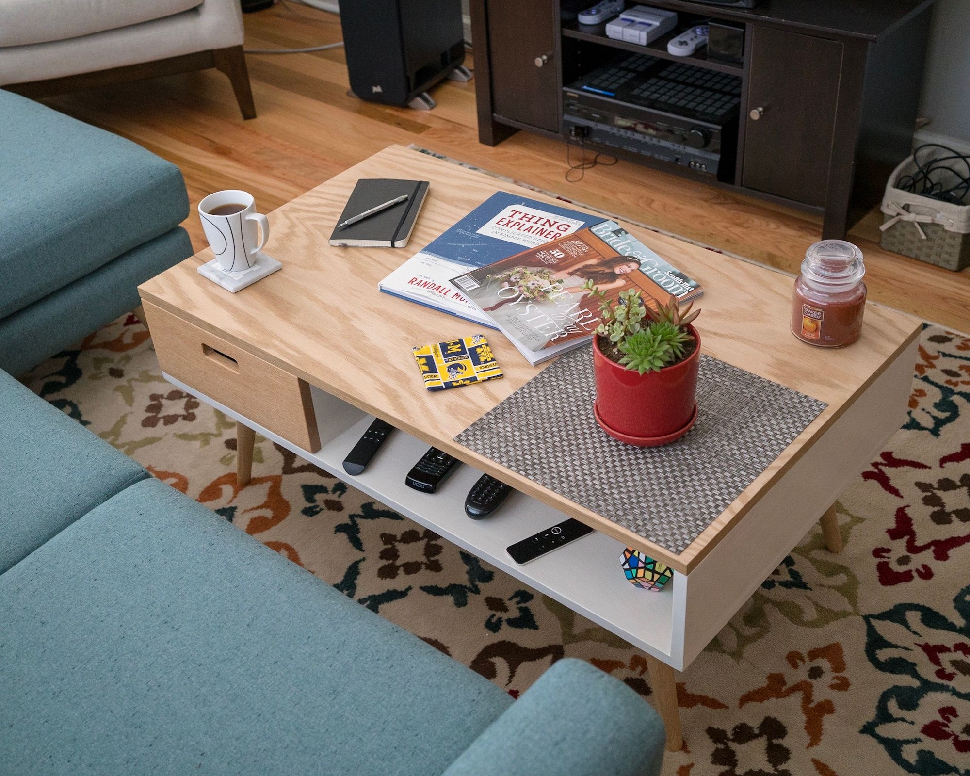 Coffee Table (from Modern Builds)